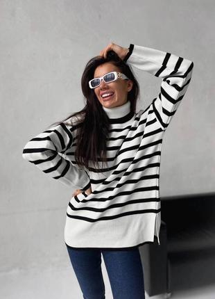 Тільник, тільняшка, тельняшка , светр в полоску, полоска світер