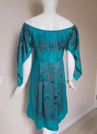 Оригінальне шовкове плаття від преміум бренду karen millen6 фото