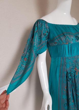Оригінальне шовкове плаття від преміум бренду karen millen4 фото