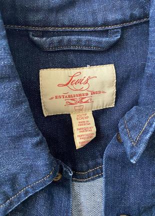 Джинсовка levi’s4 фото