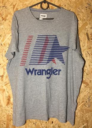 Футболка wrangler