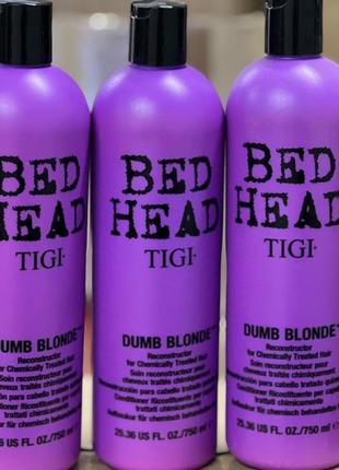 Відновлюючий шампунь, кондиціонер tigi bed head serial blonde