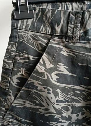 Штаны унисекс montauk tiger camo wesc швеция оригинал6 фото