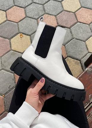 Ботинки челсі зима