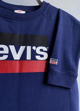 Жіночий лонгслів світшот levis5 фото