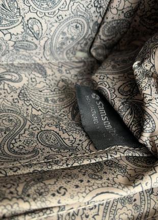 Містка косметичка дорожння зі шкіри