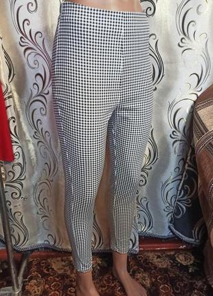 Стильні стрейтчеві жіночі брюки shein5 фото