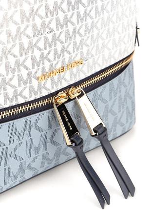 Рюкзак michael kors rhea zip blue оригинал2 фото