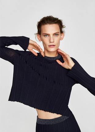 Джемпер*zara knit (размер 38)