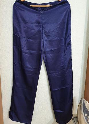 Натуральные шёлковые брюки