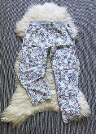 Домашние пижамные штаны бриджи calvin klein