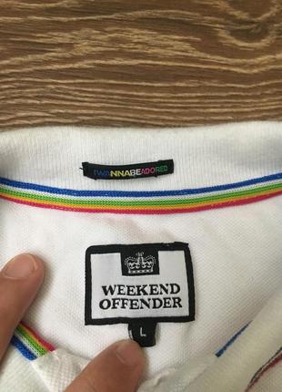 Лонгслів weekend offender3 фото