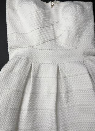 Платье резиновое белое, xs-s7 фото