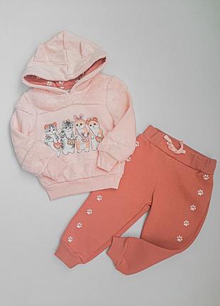 Тепленький костюмчик