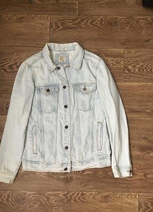 Джемпер, джинсова курточка pull&bear