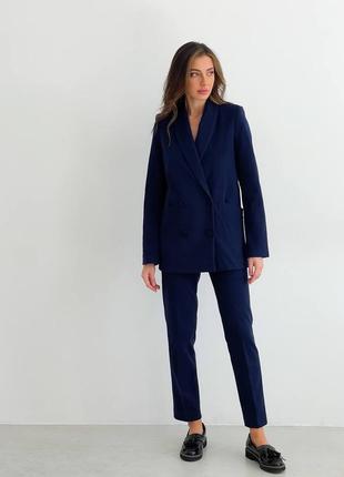 Костюм брючный люкс