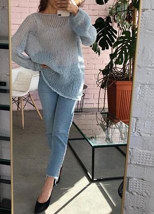 М’яка павутинка оверсайз 4