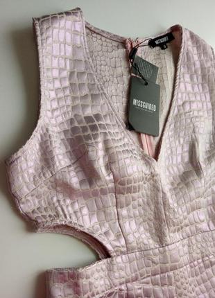 Модный ромбинезон /ромпер с вырезами по бокам