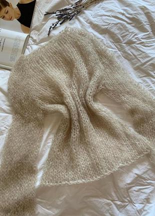 М’яка павутинка оверсайз 6