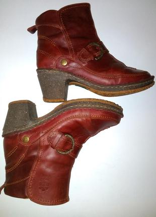 Черевики напівчоботи josef seibel 39 високоекологічне взуття