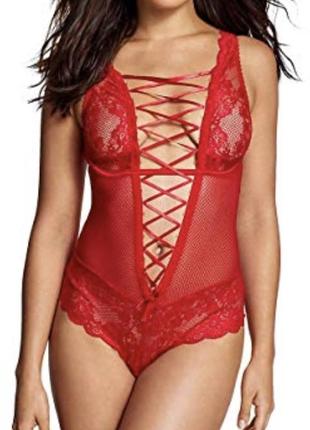 Шикарное кружевное боди ann summers rosetta body1 фото