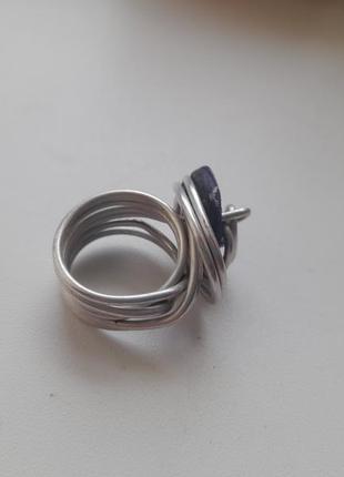 Каб.лучка, перстень, кольцо, вінтаж, цікав дизайн, розмір невеликий.2 фото
