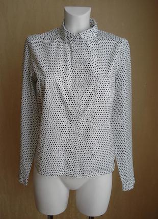 Cos, пряма бавовняна сорочка, р.40