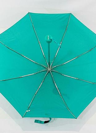 Зонт маленький,но диаметр обычный механика 4 сложения,антиветер .