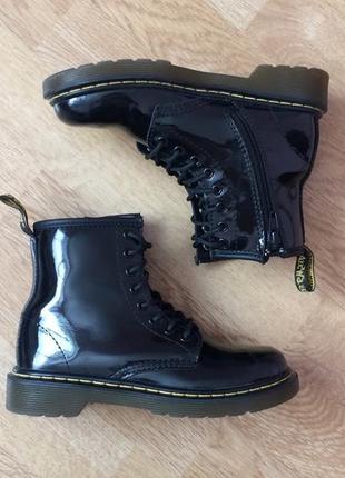 Шкіряні черевики dr. martens 31 розміру у відмінному стані4 фото