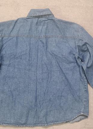 Джинсовая рубашка rocky, рост 1465 фото