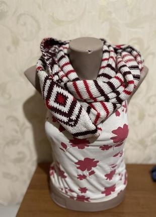 Hollister зимовий шарф, ❤️ снуд5 фото