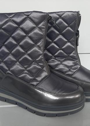 Дутики для дівчинки, зимові