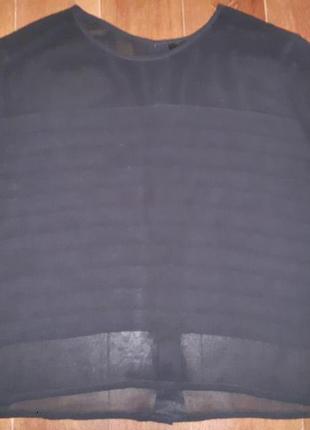 Шифоновая блуза от monki! p.-m