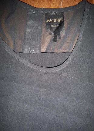 Шифоновая блуза от monki! p.-m3 фото