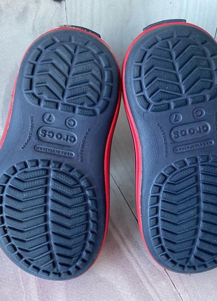 Ботинки crocs, сапоги crocs 8