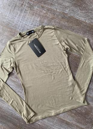 Базова кофта, лонгслів, реглан 8