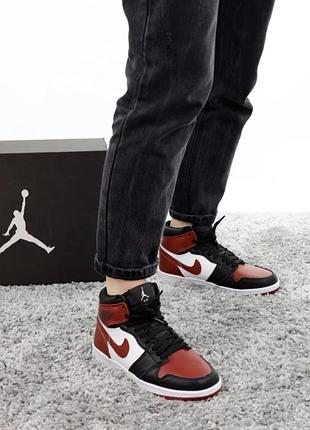 Кеди кросівки nike air force jordan високі зимові дитячі жіночі чоловічі