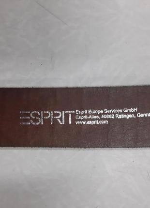 Ремінь шкіряний ' esprit6 фото