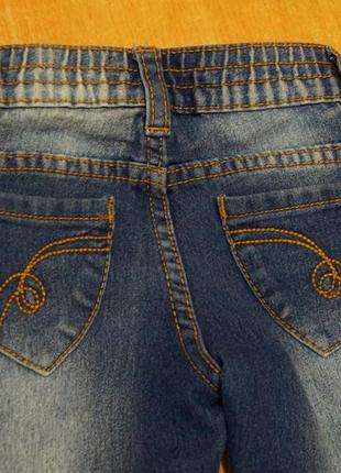 Kiki&koko джинсовые штаны ( джинсы ) 3-4 года. на худышку3 фото
