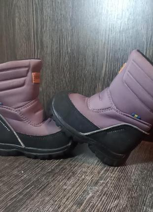 Зимние термо ботинки "kavat" 22 размер1 фото