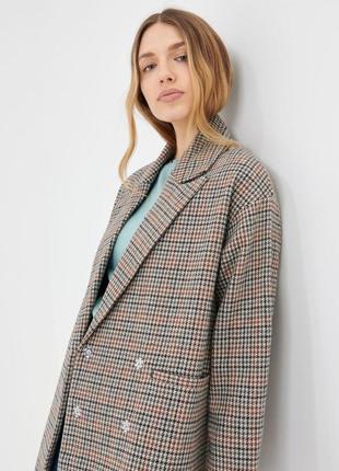 Стильное пальто, размер хl1 фото
