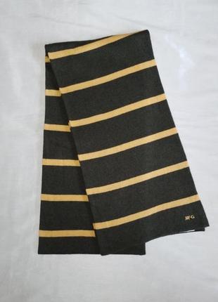 Mcgregor натуральний легкий шарф 26×214см1 фото