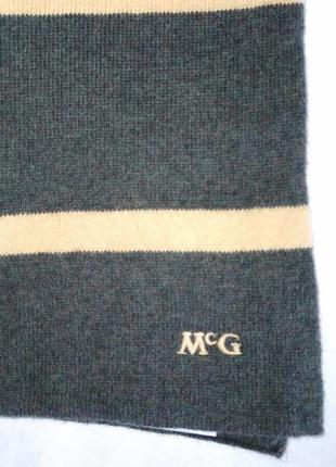Mcgregor натуральний легкий шарф 26×214см2 фото