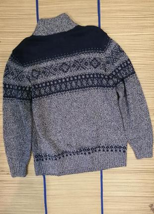 Розпродаж светр теплий чоловічий l5 фото