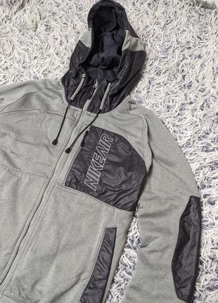 Вінтажний худі nike air3 фото