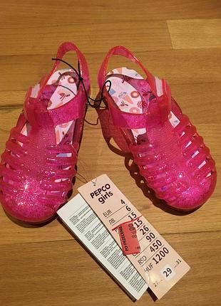 Деские босоножки