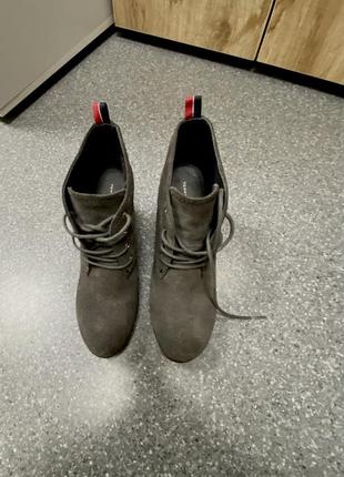 Ботильоны ботинки на шнуровке tommy hilfiger3 фото