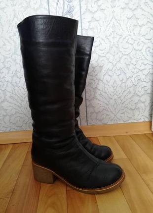 Чоботи шкіряні,зима