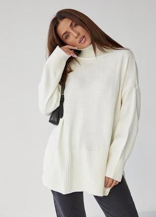 Светр-гольф oversize 3