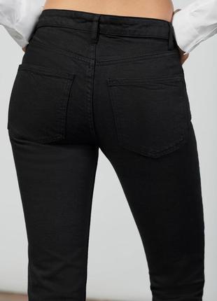 Джинсы - скинни zara skinny fit5 фото